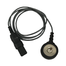 Pacientský kabel s elektrodami SMART - 1 svod, černý Pacientský kabel 1 svod, černýý, k záznamníku Holter EKG Cardiolight