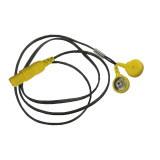 Pacientský kabel 2 svody, žlutý, k záznamníku Holter EKG Cardiolight