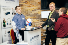 ÚČAST COMPEKU NA 11. sympoziu sportovní medicíny