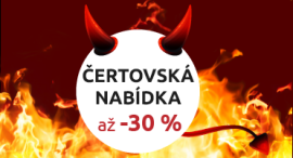 Pekelná sleva 30 % dorazila do Compeku!