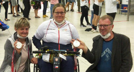Přivítání paralympioniků – aktualita