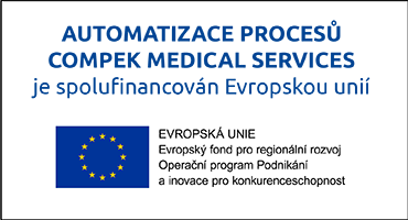 Automatizace procesů COMPEK MEDICAL SERVICES