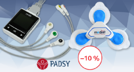 NÁSTUPCE TELESMARTU: ECG TIME a ECG TIME S – NYNÍ SE SLEVOU –10 %