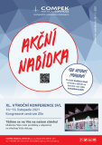 Akční nabídka, pozvánka na 40. výroční konferenci SVL Zlín