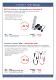 Akční nabídka listopad 2021 - tonometr boso Mercurius E a fonendoskopy bososcope cardio