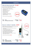 Akční nabídka listopad 2021 - oxymetry PC-60B1 a uPM60