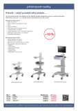 Akční nabídka při příležitosti 30. výročního sjezdu ČKS - přístrojové vozíky