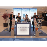 stánek COMPEK MEDICAL SERVICES