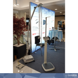 podtlakové elektrody a váha s výškoměrem