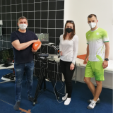 Instalace a zaškolení tensiomyografu TMG 3