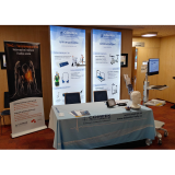 stánek COMPEK MEDICAL SERVICES na konferenci ČSTL 2021 v Českých Budějovicých