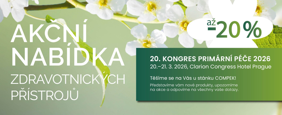 Akční nabídka zdravotnických přístrojů pro praktické lékaře – jaro 2026