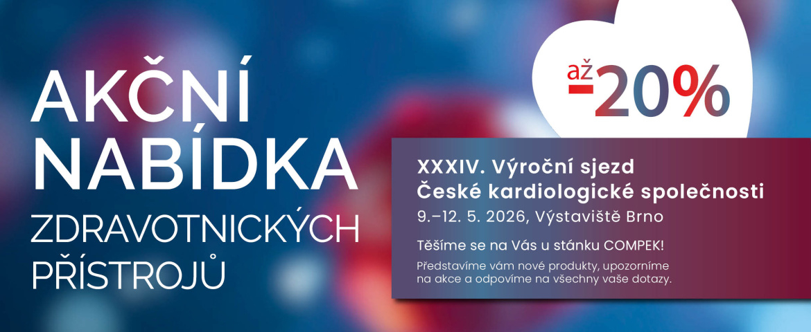 Akční nabídka zdravotnických přístrojů pro kardiology – květen 2026