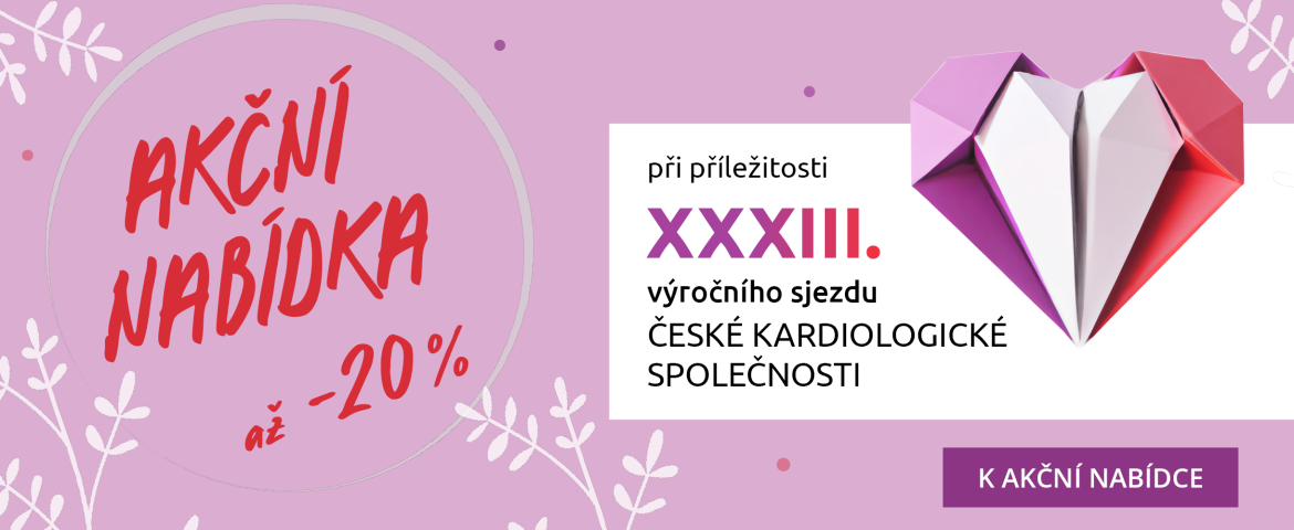 Akční nabídka před XXXIII. výročním sjezdem ČKS 2025