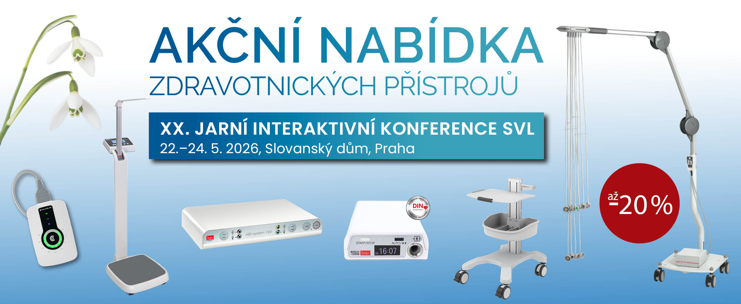 Akční nabídka při příležitosti JIK 2026