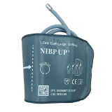 NIBP UP® LZBD manžeta, velká, D spona, (o 32-42cm), pro ergoscan