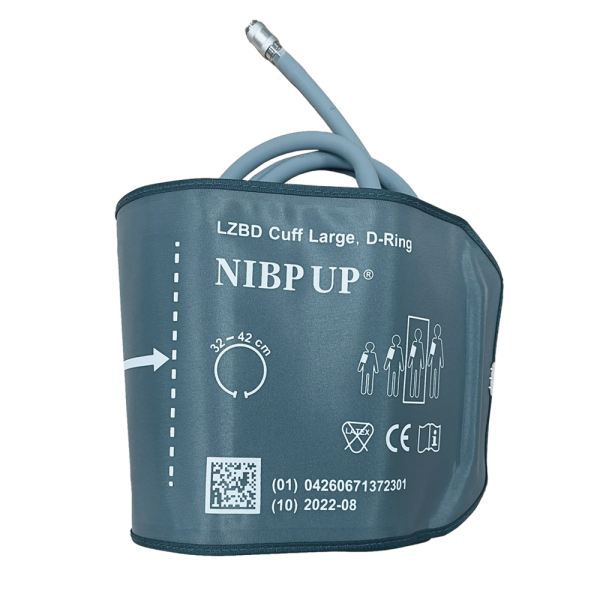 NIBP UP® LZBD manžeta, velká, D spona, (o 32-42cm), pro ergoscan