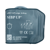 NIBP UP® LZBD manžeta, velká, D spona, (o 32-42cm), pro ergoscan