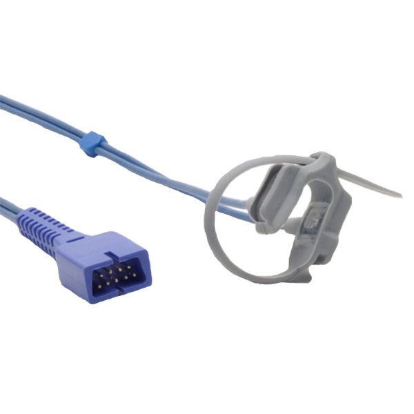 Měkký senzor na nárt pro kojence