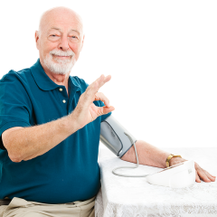 Domácí měřiče krevního tlaku