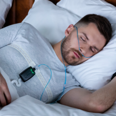 Monitorování spánkové apnoe