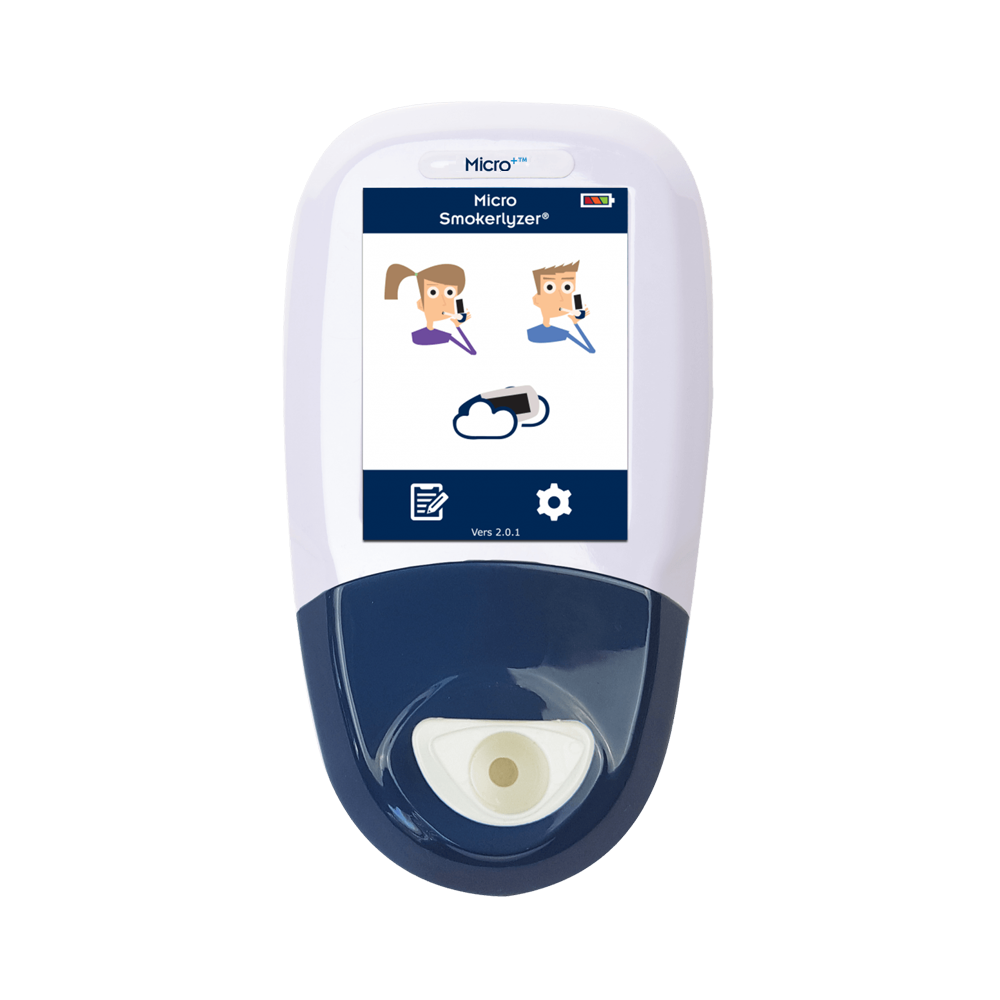 Smokerlyzer® Micro+™, profesionální CO analyzátor COMPEK MEDICAL