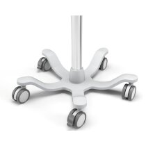 Pojízdný stojan IMS - detail 24" základny Pojízdný stojan pro Metronik BL-6
