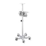 Pojízdný stojan pro tonometr SunTech CT40/50 s plastovým zásobníkem