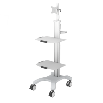 Přístrojový vozík EC-001M s držákem monitoru