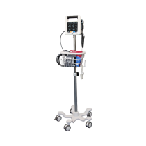 Pojízdný stojan IMS - použití v praxi s přístrojem SunTech CT40 Pojízdný stojan pro tonometr SunTech CT40/CT50