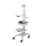 Přístrojový vozík EC-005M s držákem monitoru