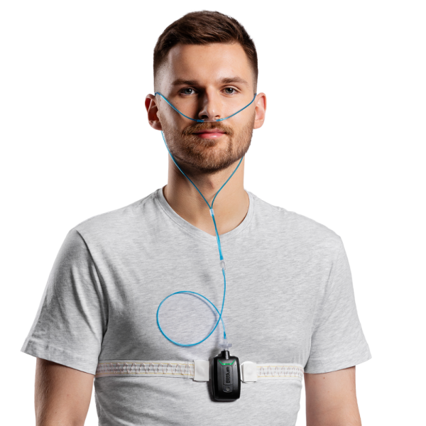 Bittium Respiro™ HSAT, konfigurace 1, komplet