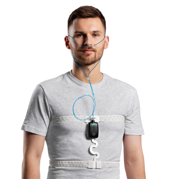 Bittium Respiro™ HSAT, konfigurace 2, komplet