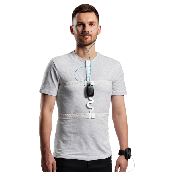 Bittium Respiro™ HSAT, konfigurace 3, komplet