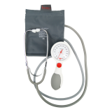 Tonometr s fonendoskopem boso egotest, bílý