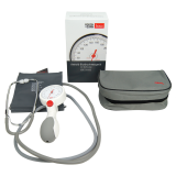 Tonometr s fonendoskopem boso egotest, bílý