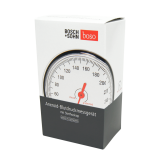 Tonometr s fonendoskopem boso egotest, bílý