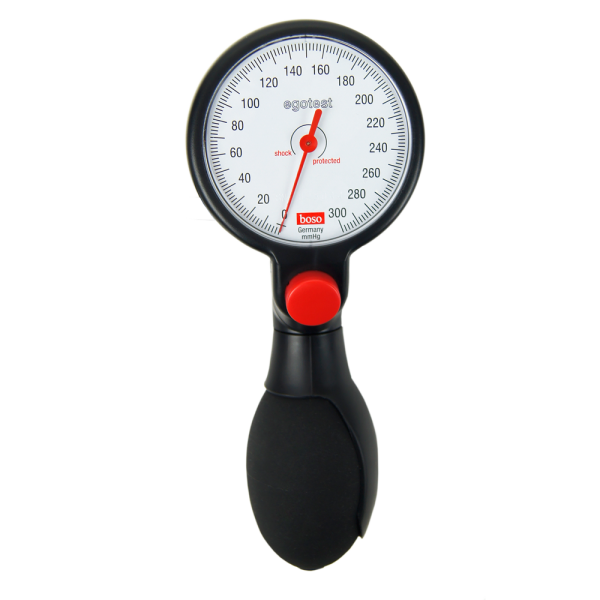 Tonometr s fonendoskopem boso egotest, černý