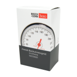 Tonometr s fonendoskopem boso egotest, černý