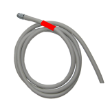 Hadice k manžetě boso ABI-systém 100, červená