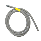 Hadice k manžetě boso ABI-systém 100, žlutá