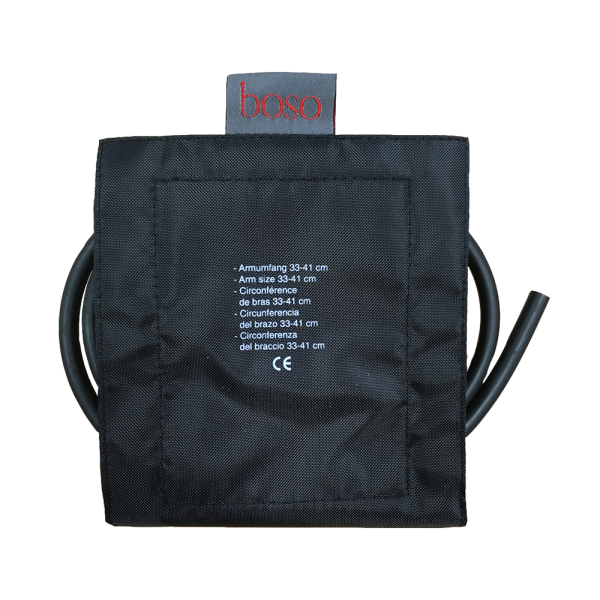 Manžeta boso, 33-41cm, široká, extra velká, jednohadicová, černá