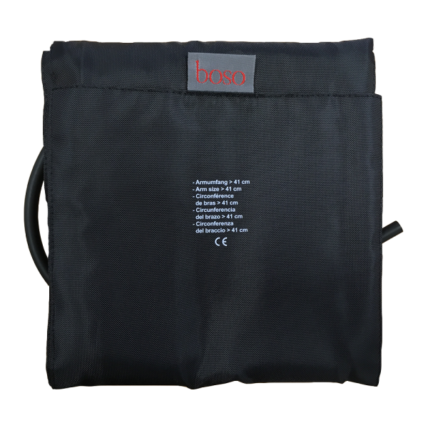 Manžeta boso, 41 a více cm, široká, stehenní, jednohadicová, černá