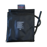 Manžeta boso, 22-32cm, standardní, jednohadicová, černá, s fonendoskopem