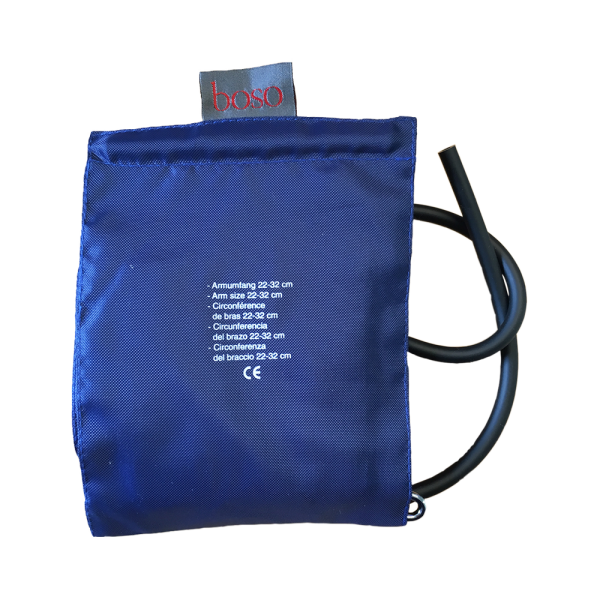 Manžeta boso, 22-32cm, standardní, jednohadicová, modrá