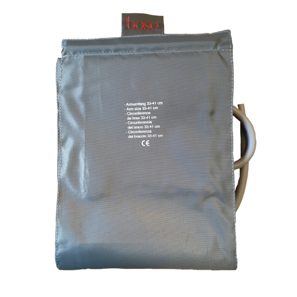 Manžeta boso, 33-41cm, velká, jednohadicová, šedá