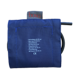 Manžeta boso, 22-32 cm, standardní, jednohadicová, modrá