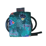 Manžeta boso, 14-21 cm, dětská, dvouhadicová