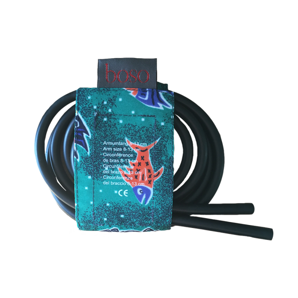 Manžeta boso, 8-13 cm, dětská malá, dvouhadicová