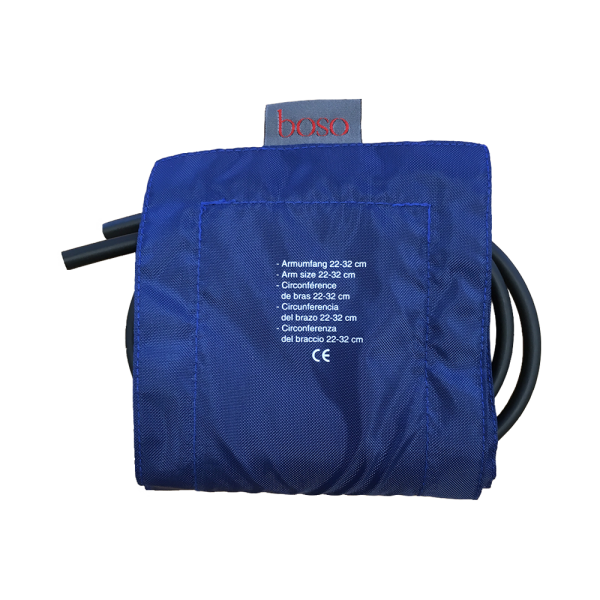 Manžeta boso, 22-32 cm,standardní, dvouhadicová, modrá